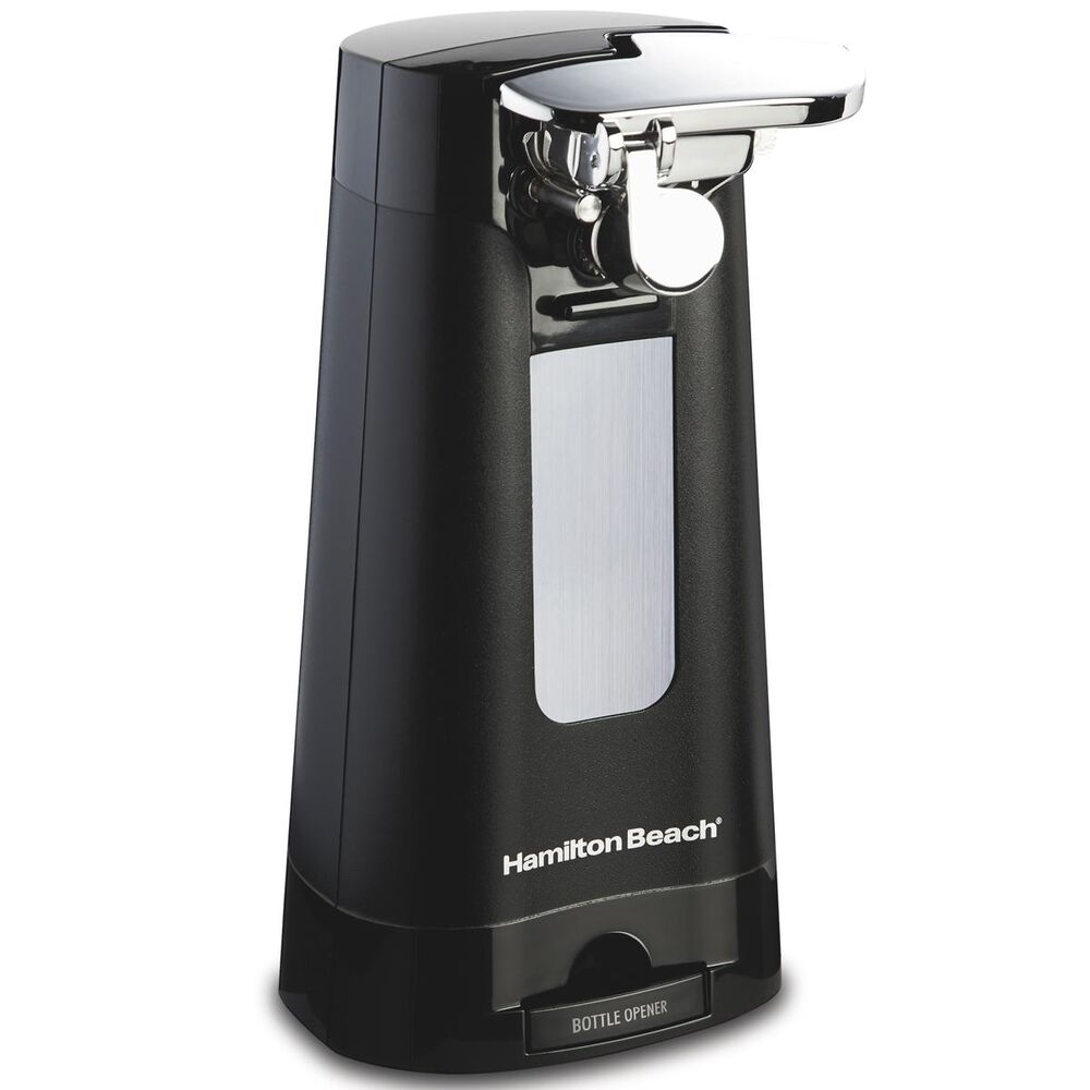 Hamilton Beach Can Opener with Knife Sharpener , , large