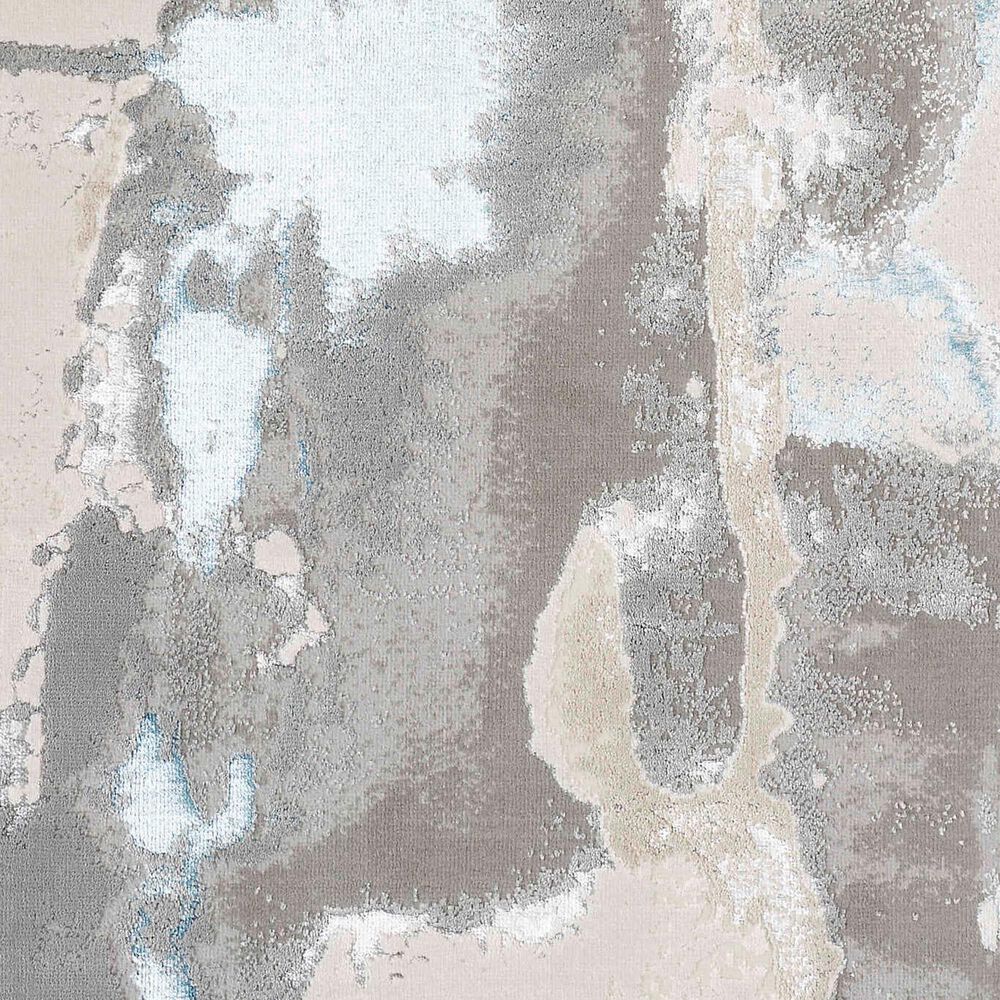 Feizy Azure 3525F 8&#39; x 10&#39; Blue and Gray Area Rug, , large