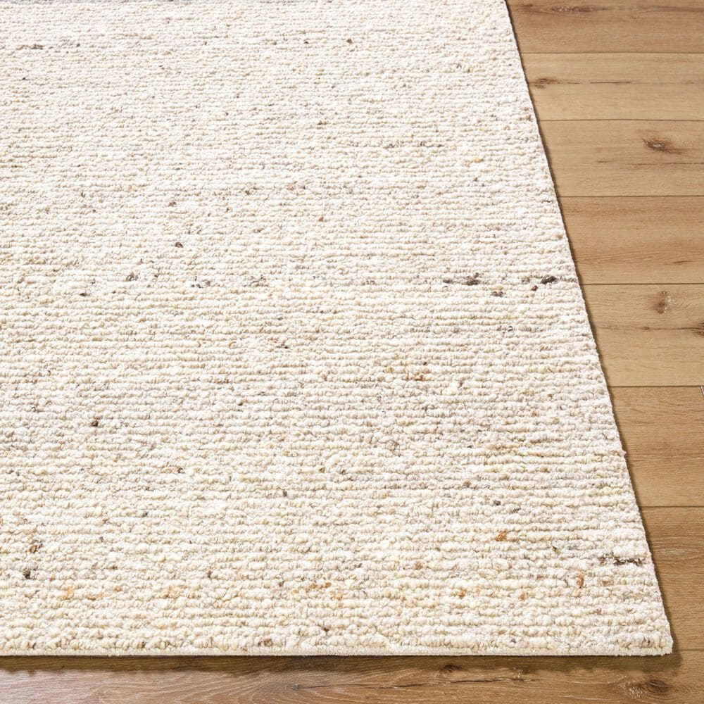 Surya Passion Cream, Ivory and White 9&#39; x 12&#39; Area Rug, , large