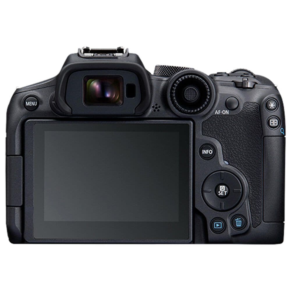 Canon EOS R7 Mirrorless Camera with 18-150mm Lens in Black, , large