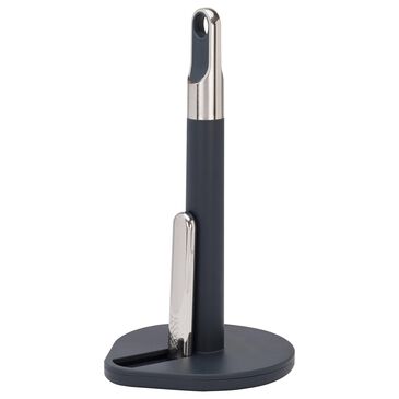 Joseph Joseph Hold Kitchen Roll Holder in Grey, , large