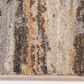 Central Oriental Montville Kenliani 7"10 x 9"10 Sand and Storm Area Rug, , large