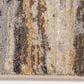 Central Oriental Montville Kenliani 7"10 x 9"10 Sand and Storm Area Rug, , large