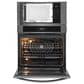 Frigidaire 30" Microwave Combination Wall Oven in Black Stainless Steel, , large