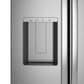 GE Appliances 24 Cu. Ft. Counter-Depth Side-By-Side Refrigerator with LED Light Wall in Fingerprint Resistant Stainless Steel, , large