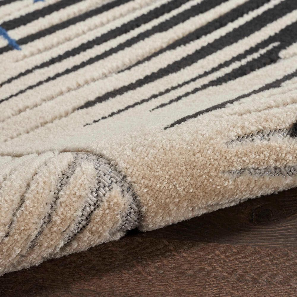 Other Aloha Navy 5'3" x 7'3" Indoor/Outdoor Area Rug, , large