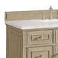 James Martin Vanities Lorelai 48" Single Vanity with Whitewashed Oak with 3 cm Ethereal Noctis Quartz Top, , large