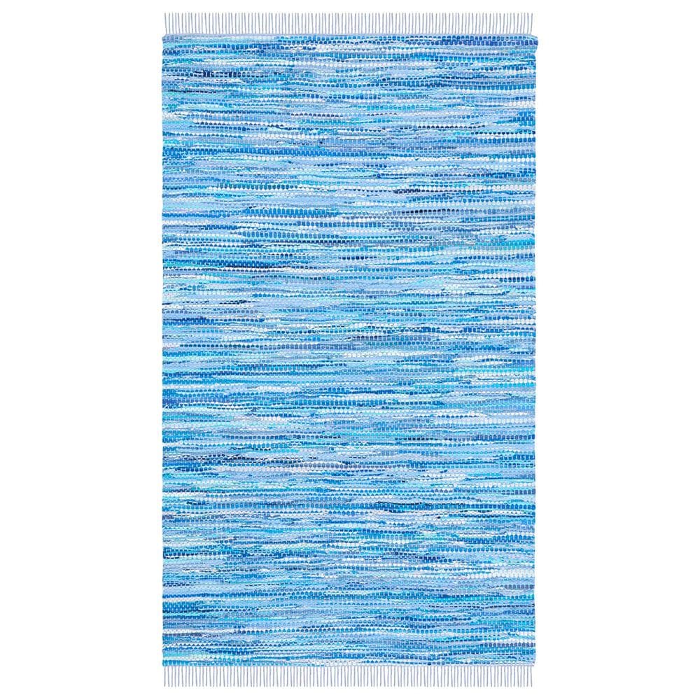 Safavieh Montauk 6" x 9" Blue Area Rug, , large