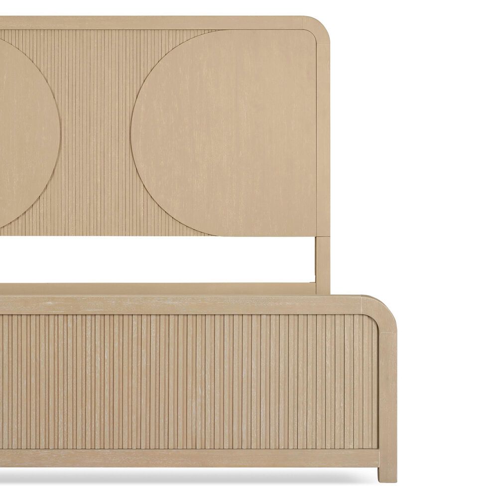 Furniture of America Tangentry Queen Panel Bed in Natural, , large