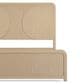 Furniture of America Tangentry Queen Panel Bed in Natural, , large