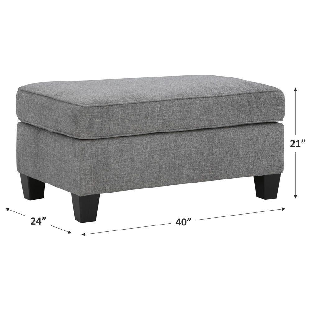 Mathonia Ottoman - Smoke Mathonia Ottoman - Smoke