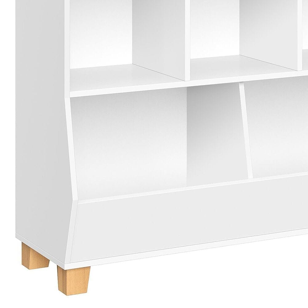 RiverRidge Home Catch-All 5-Cubby Toy Organizer in White, , large