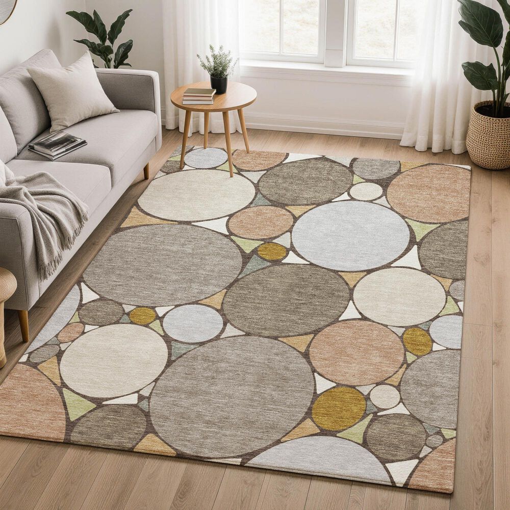 Dalyn Rug Company Kenner Taupe 9' x 12' Area Rug, , large