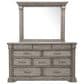 Chapel Hill Madison Ridge 5-Piece Queen Storage Bedroom Set in Bluff Gray, , large