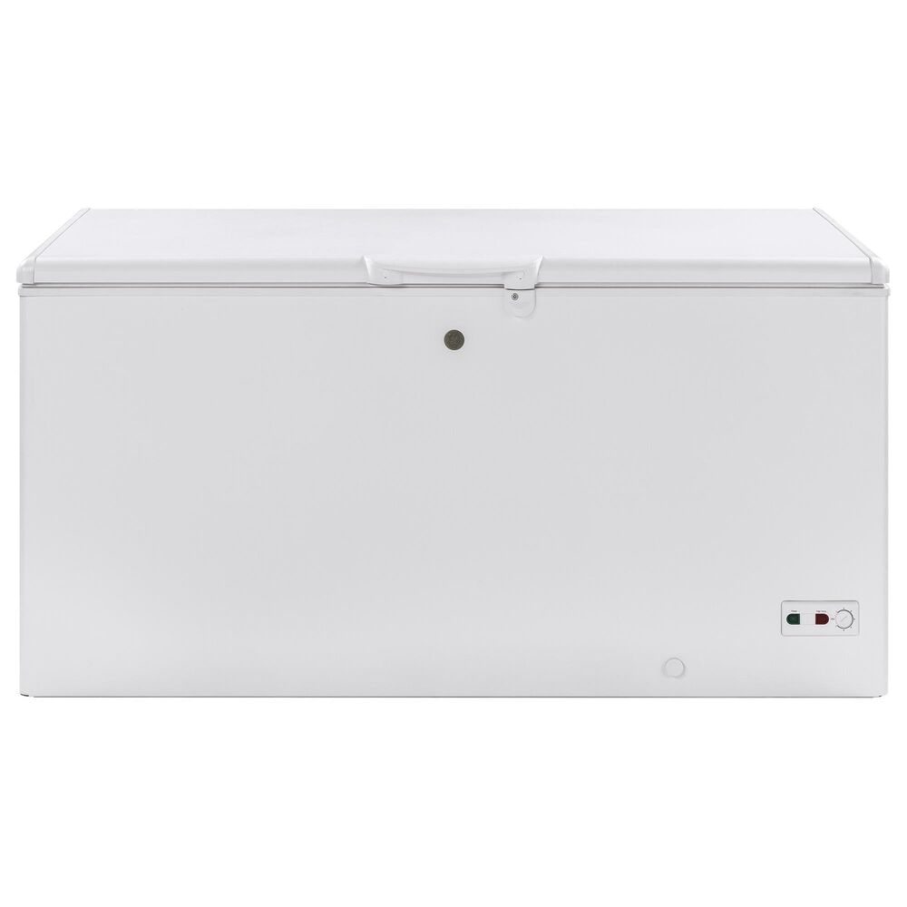 GE Appliances 15.7 Cu. Ft. Chest Freezer in White, , large