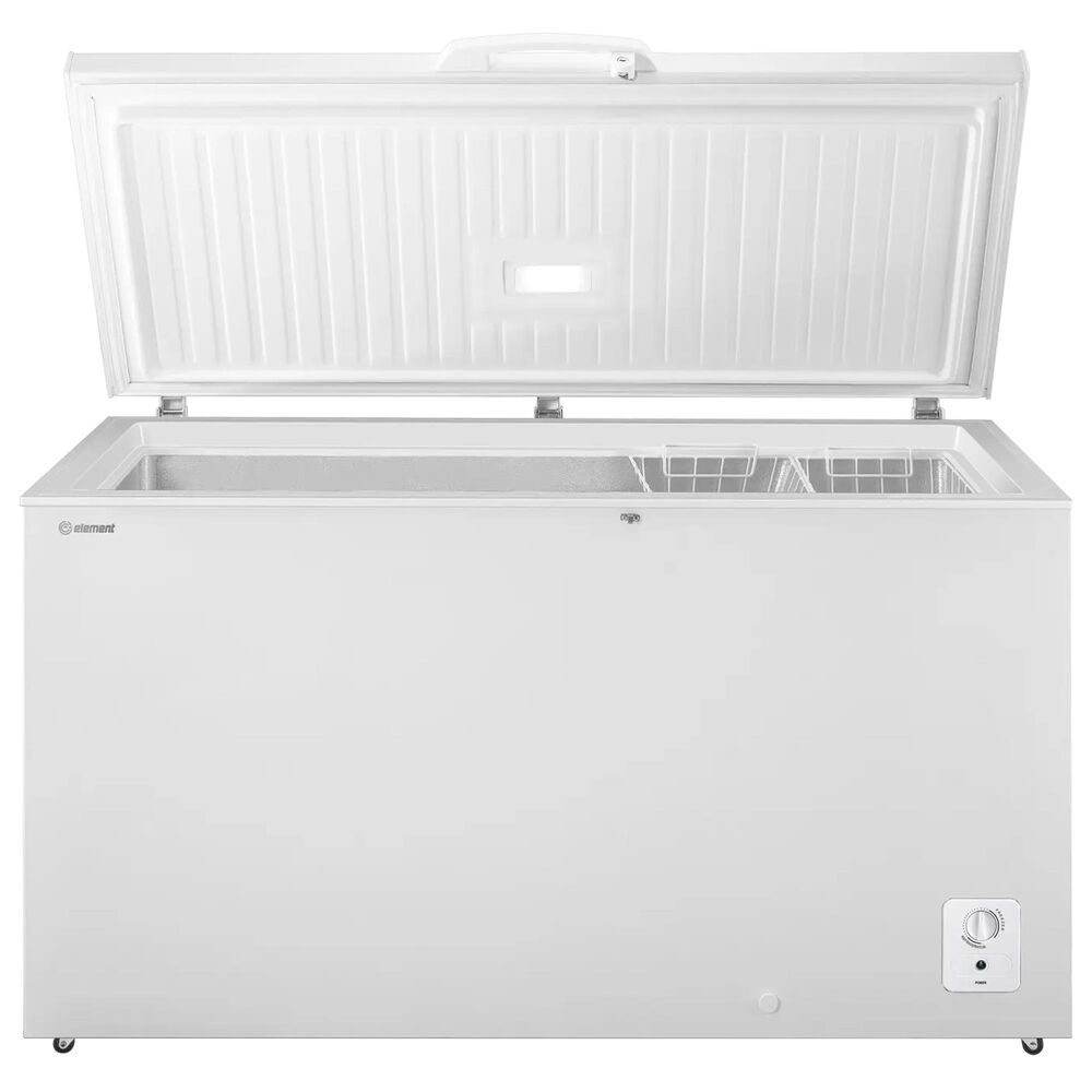 Element 14.7 Cu. Ft. Freestanding Chest Freezer in White, , large