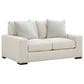 Ashley Conlee Pike Stationary Loveseat in Linen, , large