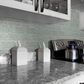 Shaw Geoscape Light Grey 3" x 6" Ceramic Wall Tile, , large