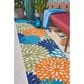 Nourison Aloha ALH05 2" x 6" Multicolor Indoor/Outdoor Runner, , large