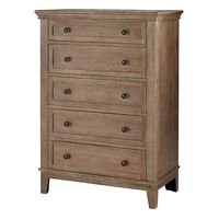 Eastern Shore Leland 5 Drawer Chest in Sandwashed