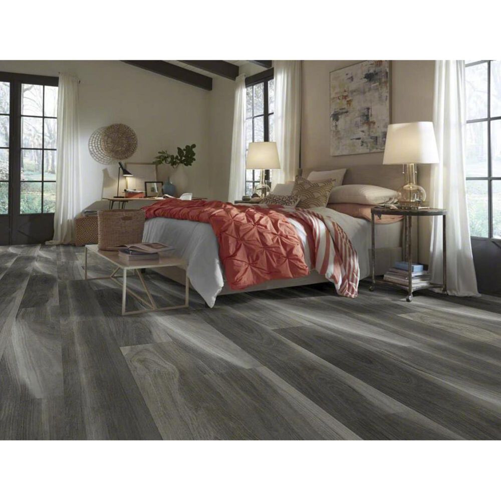 Shaw Cathedral Oak Charred 9&quot; x 59&quot; Luxury Vinyl Tile, , large
