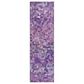 Dalyn Rug Company Kaleidoscope Plum 2"3" x 7"6" Indoor/Outdoor Runner, , large
