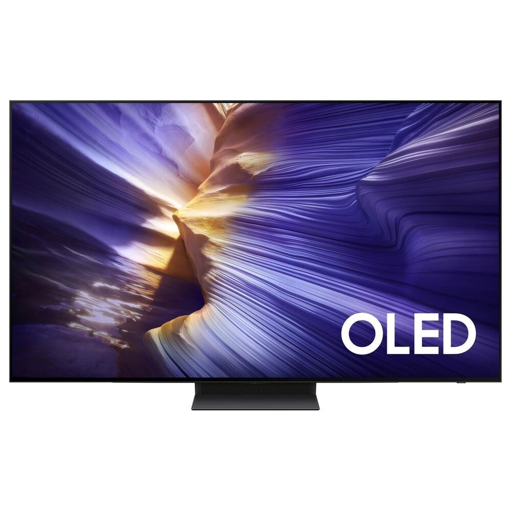 Samsung 55" Class S90F OLED 4K Vision AI - Smart TV with Q-Series 3.1.2 Channel Soundbar System in Graphite Black, Space Titan and Titan Black, , large