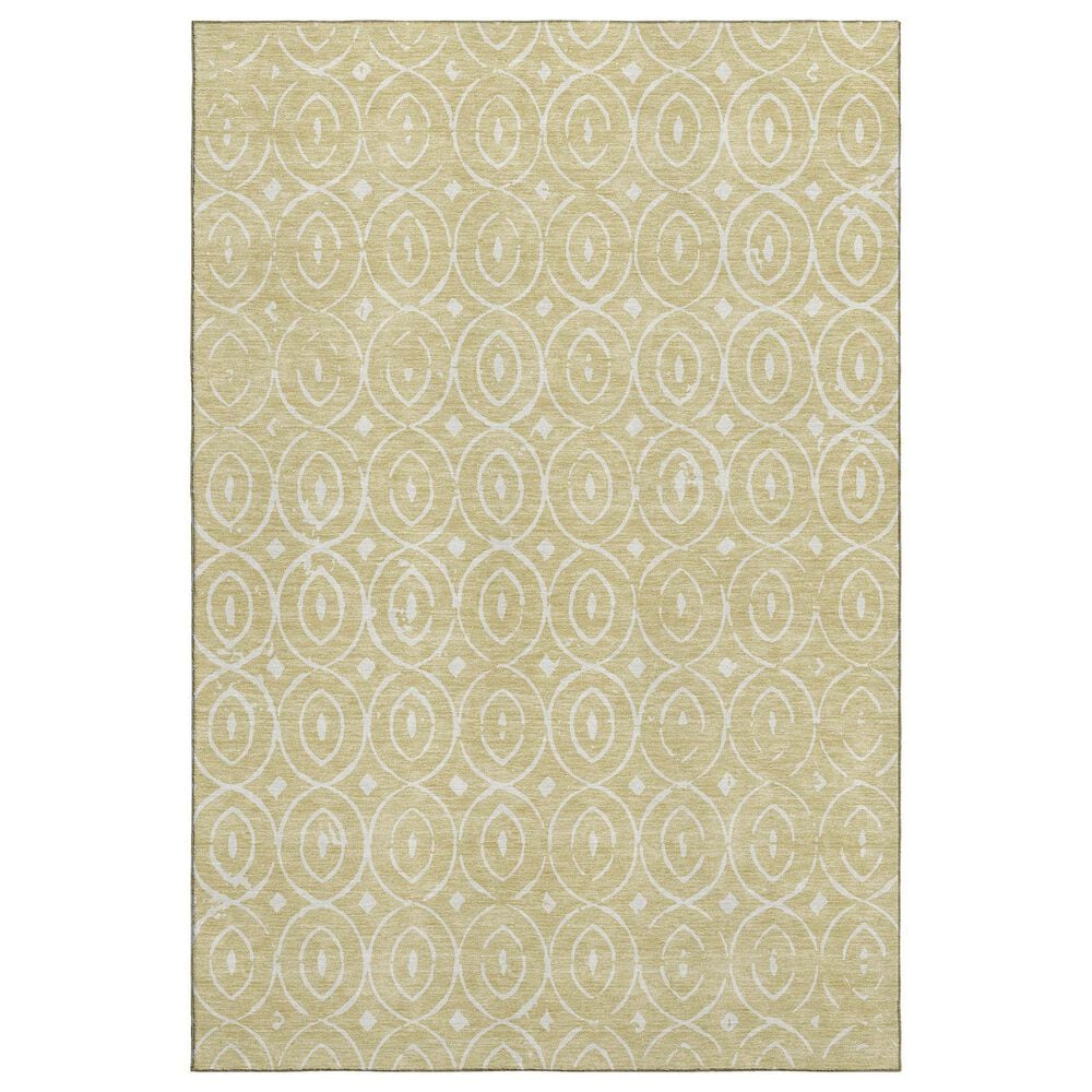 Dalyn Rug Company The Reserve TR12 Wheat 9" x 12" Indoor/Outdoor Area Rug, , large