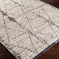 Surya Birch 5" x 7"6" Beige, Cream, Gray, Charcoal and Black Area Rug, , large