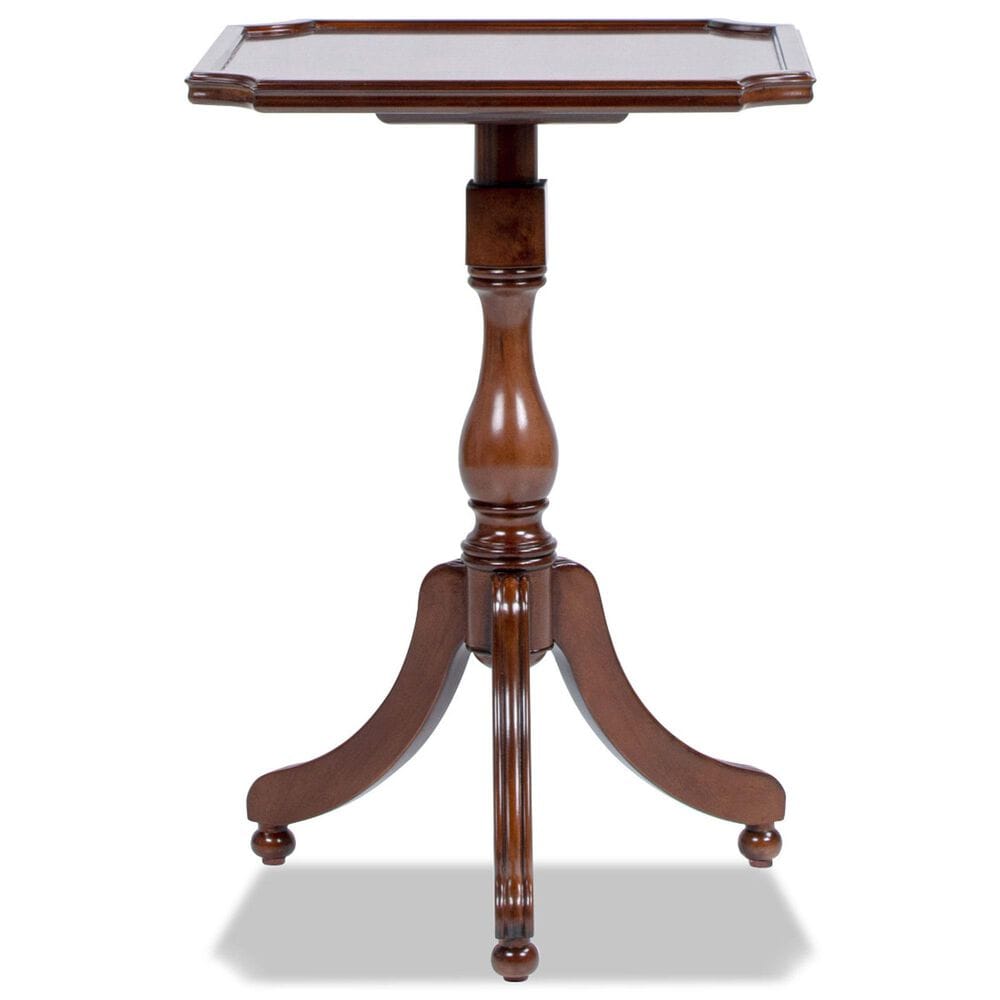 Jennifer Taylor Home Mabel Side Table in Rich Walnut, , large