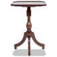 Jennifer Taylor Home Mabel Side Table in Rich Walnut, , large