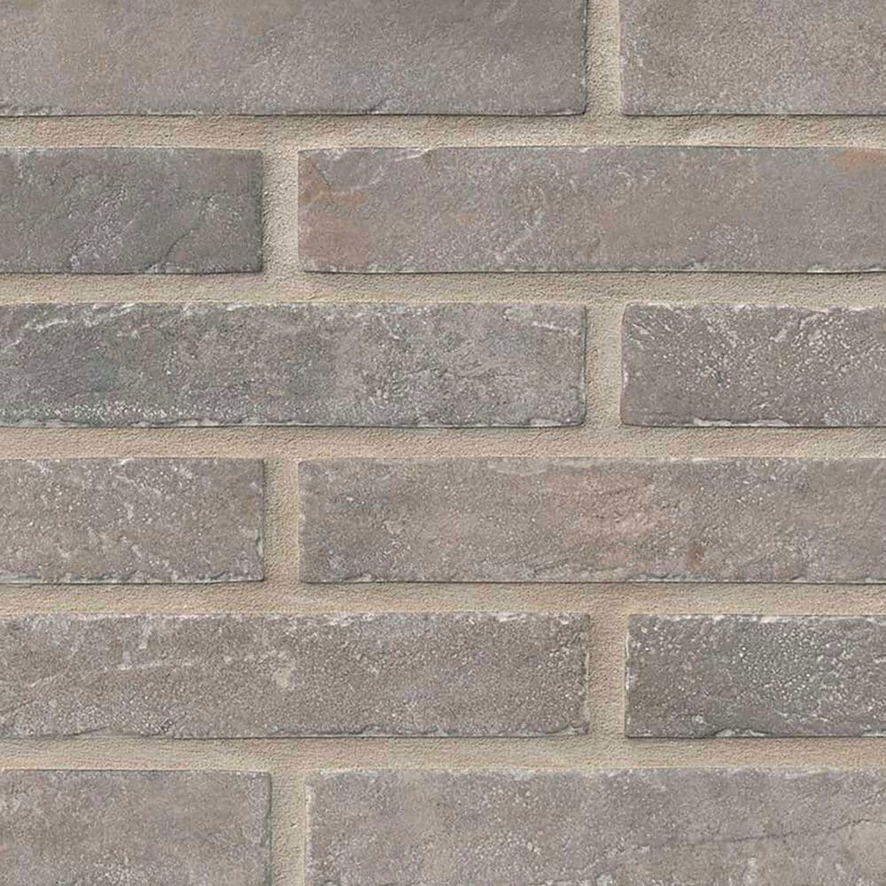 MS International Brickstone Taupe 2" x 10" Porcelain Tile, , large