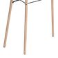 Ashley Jaspeni Writing Desk in White and Natural, , large