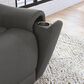 Flexsteel Carter Power Reclining Sofa and Recliner in Gray, , large