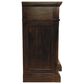 Signature Design by Ashley Roddinton 74" TV Stand in Dark Brown, , large