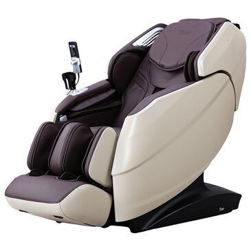 Osaki Titan Rejuv 4D Luxury Massage Chair in Brown, , large