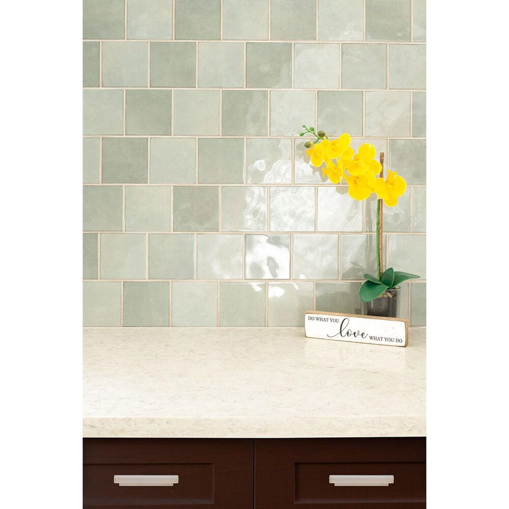 MS International Renzo Jade 5&quot; x 5&quot; Ceramic Tile, , large