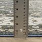 Oriental Weavers Hastings HA07H 6"7" x 9"6" Blue Area Rug, , large