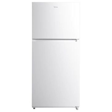 Midea 19 Cu. Ft. Garage Ready Top-Freezer Refrigerator in White, , large