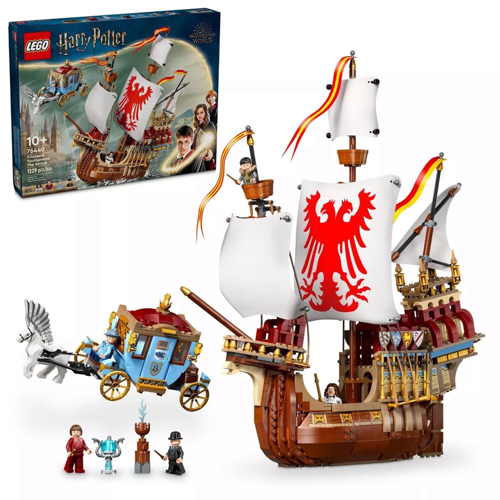 LEGO Harry Potter series Triwizard Tournament, , large
