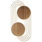 Ashley Warrenley Accent Wall Mirror in Gold, , large