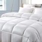 Blue Ridge Home Fashions Serta 300 Thread Count Twin Extra Warmth Comforter in White, , large