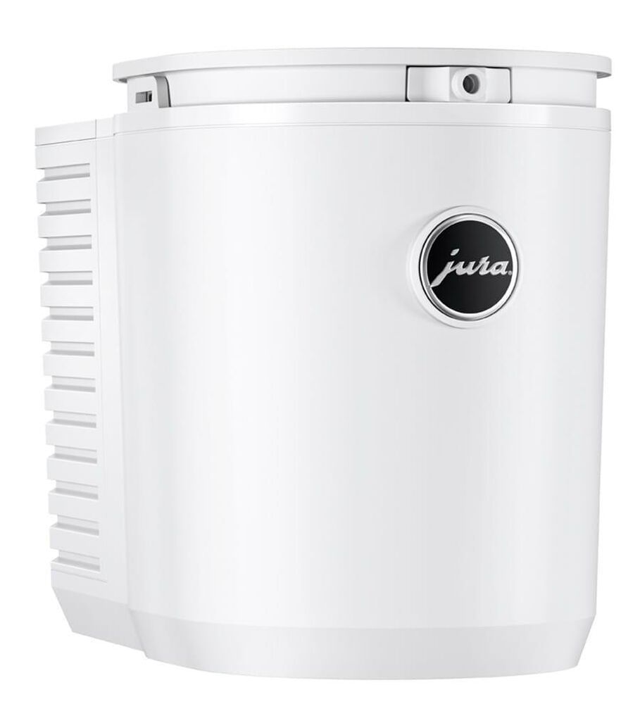 Jura 1L Cool Control Milk Cooler in White and Stainless Steel, , large
