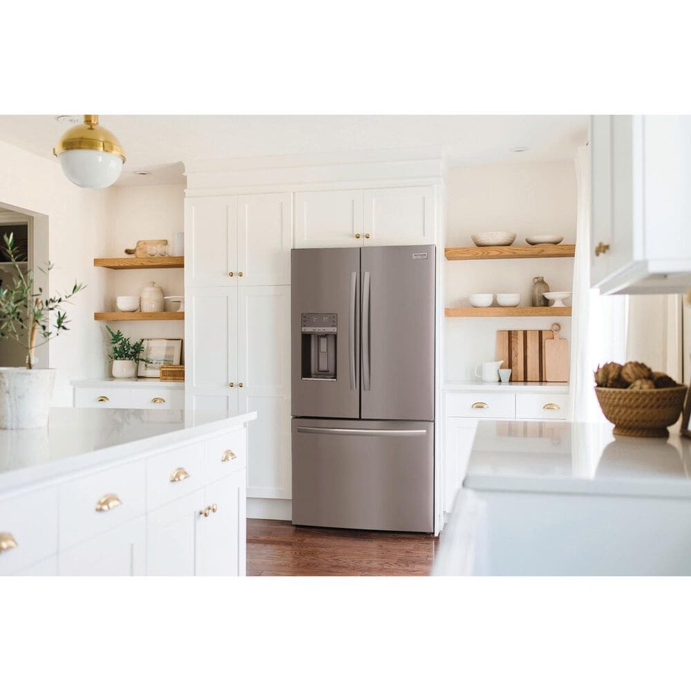 Frigidaire Gallery Gallery 27.8 Cu. Ft. Standard-Depth French Door Refrigerator in Stainless Steel, , large