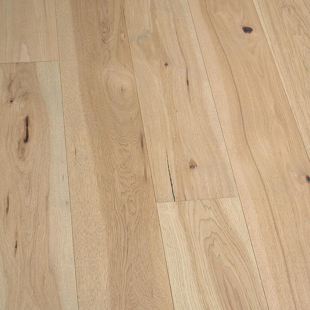 Paramount Silver Bell Ramie 7.5" x 83" Hickory Engineered Hardwood, , large