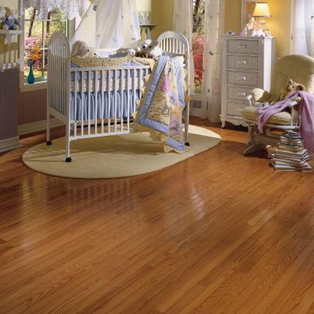 Bruce Waltham Strip Brass Oak Hardwood, , large