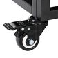 HOMLUX 52" Heavy Duty Dog Cage Pet Crate with Roof and Window on Roof in Black, , large