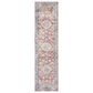 Safavieh Jasmine 2"2" x 9" Rust and Blue Runner, , large