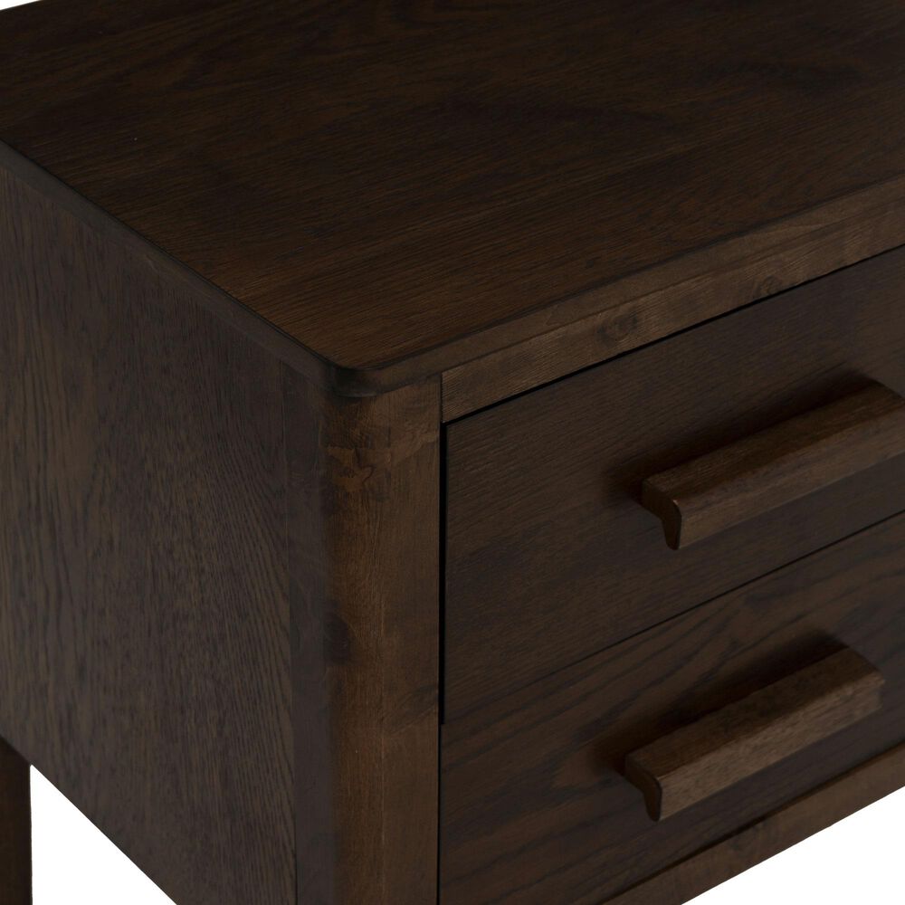 Linon Home Decor Wilcox Side Table in Espresso, , large