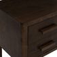 Linon Home Decor Wilcox Side Table in Espresso, , large